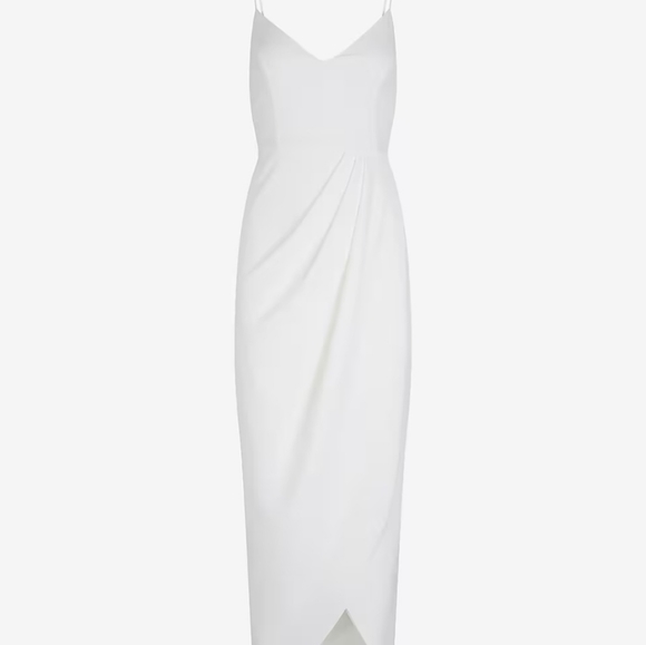 Express white maxi dress - Picture 2 of 3